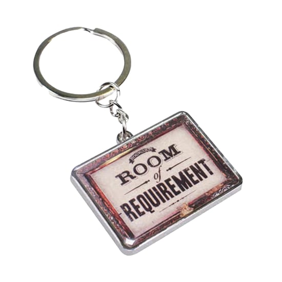 Harry Potter The Room of Requirement Metalen sleutelhanger (Bruin) - Image 1