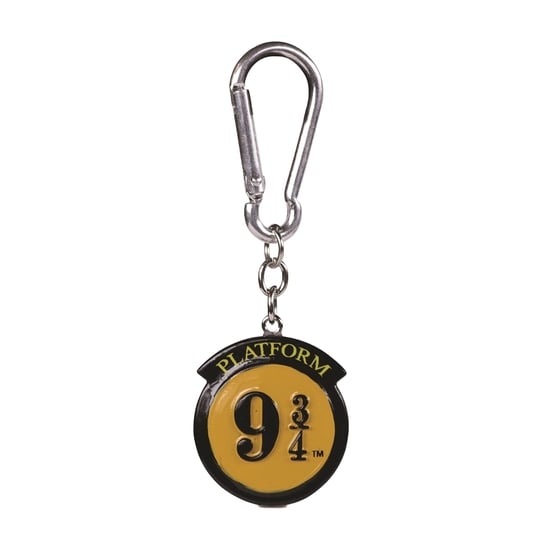 Harry Potter Platform 9 3/4 3D Sleutelhanger (Geel/zwart) - Image 1