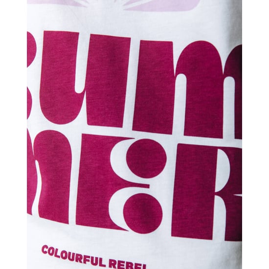Colourful Rebel T-shirt wt117813 summer - Image 2