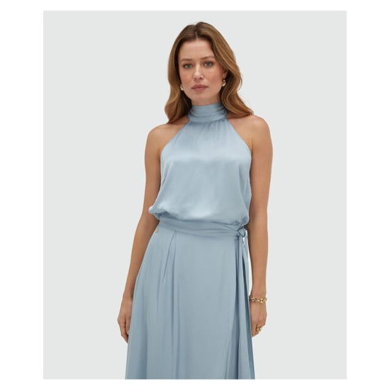Josh V Yaniek loose fit top in satin look tops jv-2605-0107 - Image 3