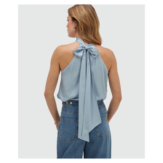 Josh V Yaniek loose fit top in satin look tops jv-2605-0107 - Image 4