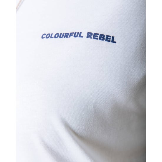 Colourful Rebel T-shirt wt117809 lobster - Image 2