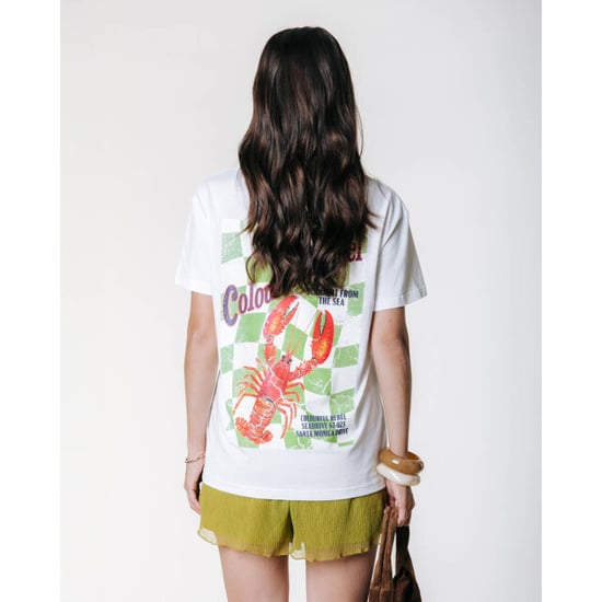 Colourful Rebel T-shirt wt117809 lobster - Image 4