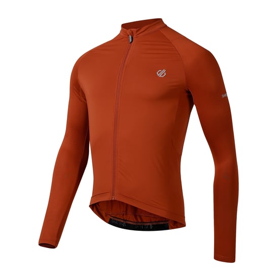 Dare 2B Heren Lightning fietstrui met lange mouwen (Arabische kruiden) - Image 3