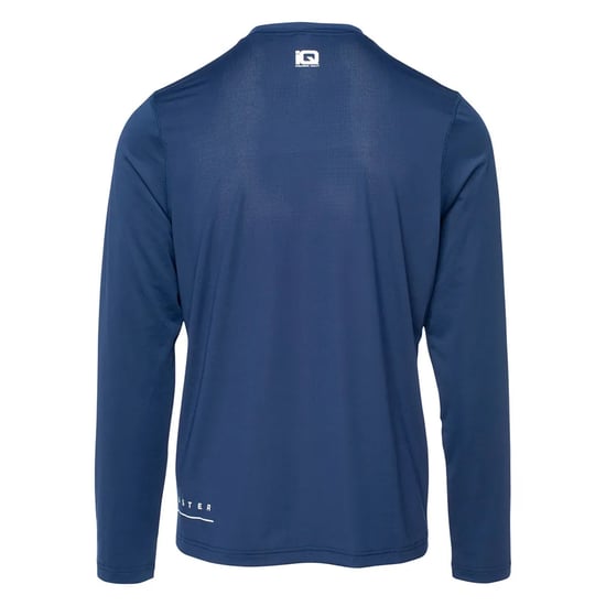 IQ Heren Estise Hardloop T-shirt met lange mouwen (Middeleeuws Blauw) - Image 2