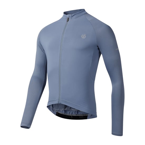 Dare 2B Heren Lightning fietstrui met lange mouwen (Kwik) - Image 3