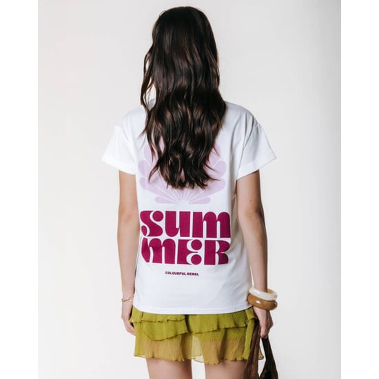 Colourful Rebel T-shirt wt117813 summer - Image 3