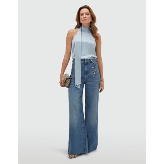 Josh V Yaniek loose fit top in satin look tops jv-2605-0107 - Image 5