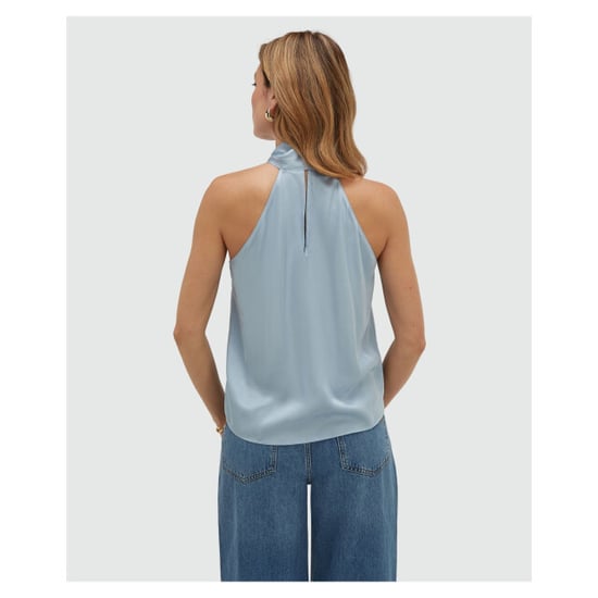 Josh V Yaniek loose fit top in satin look tops jv-2605-0107 - Image 6
