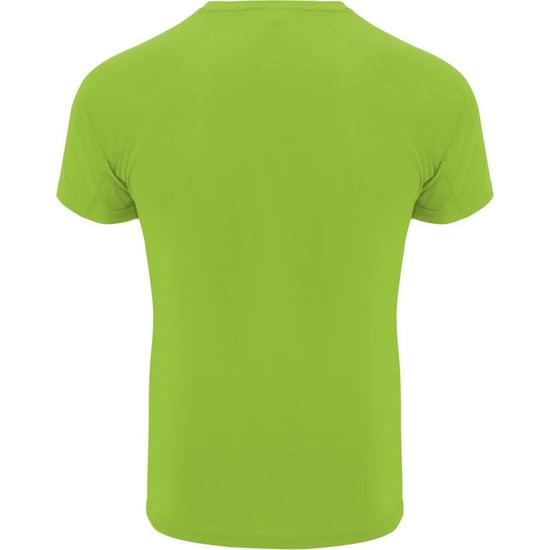 Roly Heren Bahrein Sport T-shirt met korte mouwen (Kalk) - Image 2