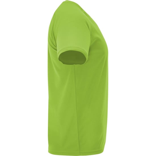 Roly Heren Bahrein Sport T-shirt met korte mouwen (Kalk) - Image 3