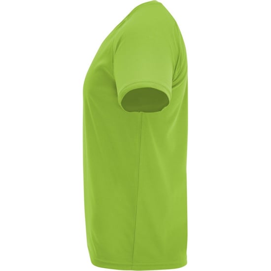 Roly Heren Bahrein Sport T-shirt met korte mouwen (Kalk) - Image 4