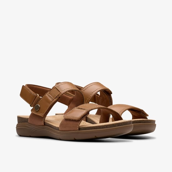 April Klee Tan Combi Sandaler - Image 4
