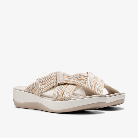 Arla Wave Beige Combi Sandalen - Image 4