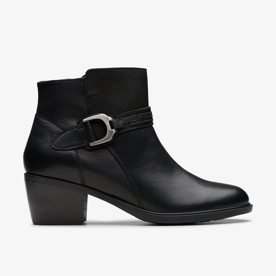 Neva Buckle Black Leather - Image 1