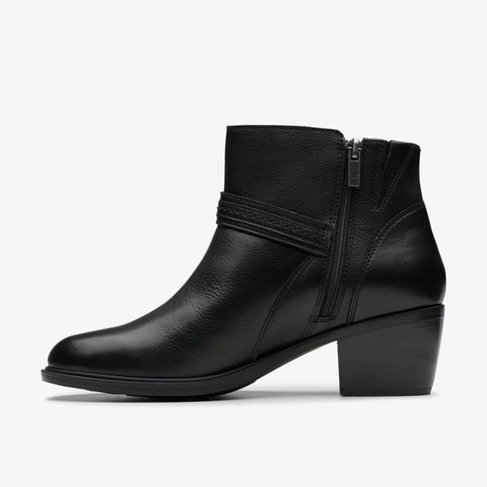 Neva Buckle Black Leather - Image 3