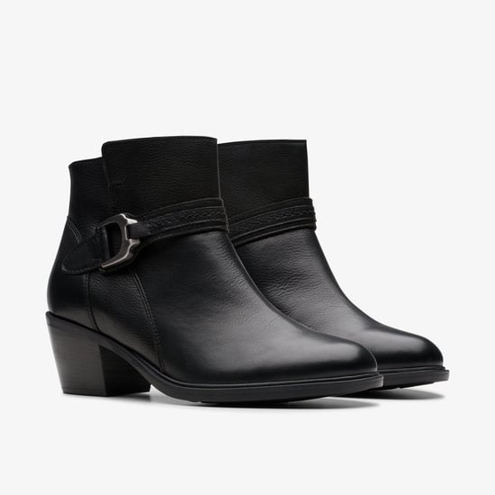 Neva Buckle Black Leather - Image 5