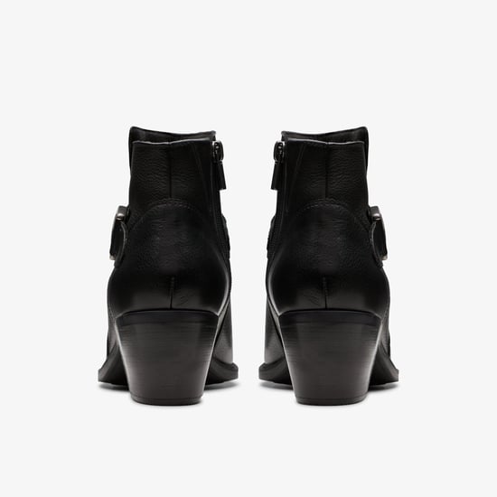 Neva Buckle Black Leather - Image 6