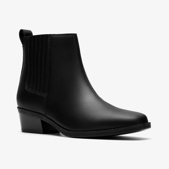 Danyelle Skip Black Leather - Image 4