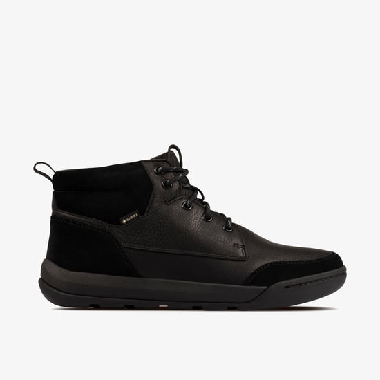 Ashcombe HiGTX Black WLined Lea Boots - Image 1