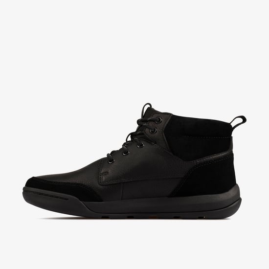 Ashcombe HiGTX Black WLined Lea Boots - Image 2