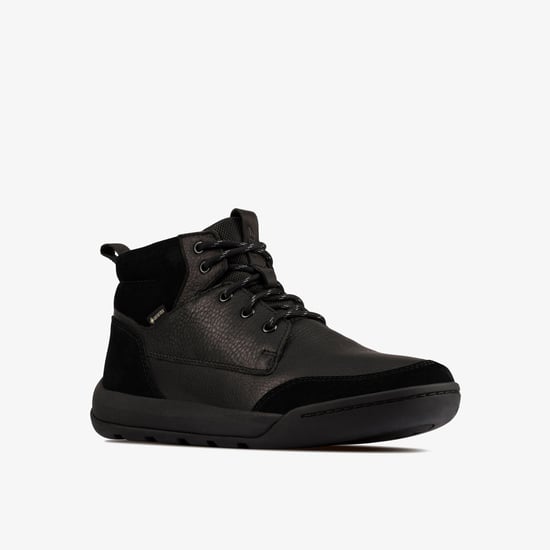 Ashcombe HiGTX Black WLined Lea Boots - Image 3