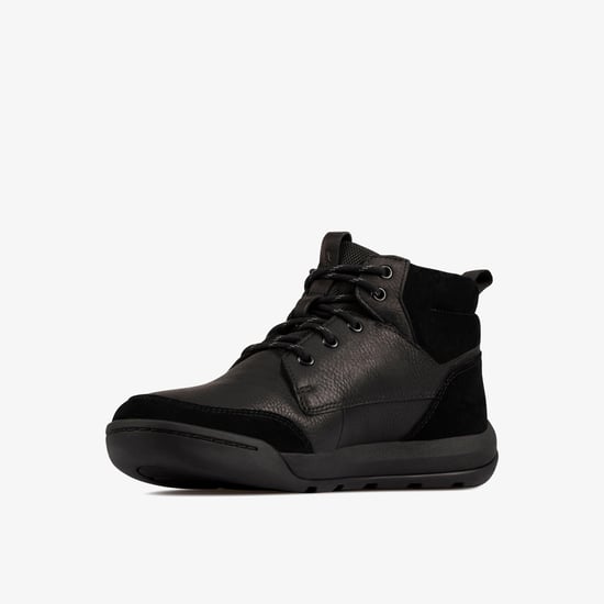 Ashcombe HiGTX Black WLined Lea Boots - Image 4