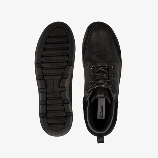 Ashcombe HiGTX Black WLined Lea Boots - Image 6