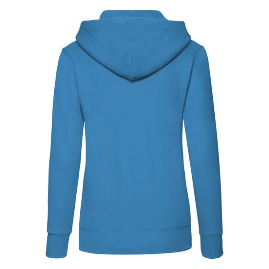 Fruit of the Loom Dames/Dames Klassieke Hoodie (Azuurblauw) - Image 2