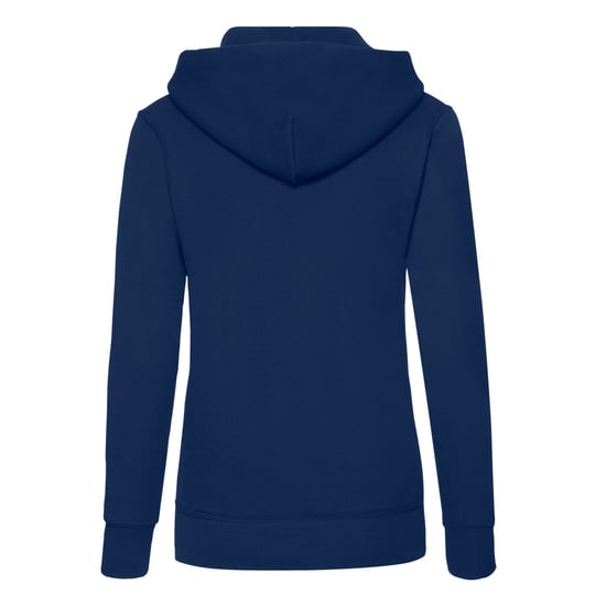 Fruit of the Loom Womens/Ladies Classic Hoodie (Navy) - Image 2