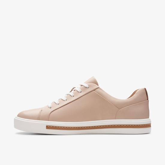 Un Maui Spets Blush Läder Sneakers - Image 2