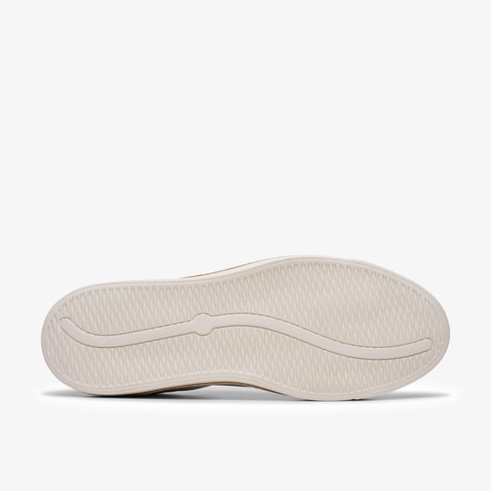 Un Maui Spets Blush Läder Sneakers - Image 3