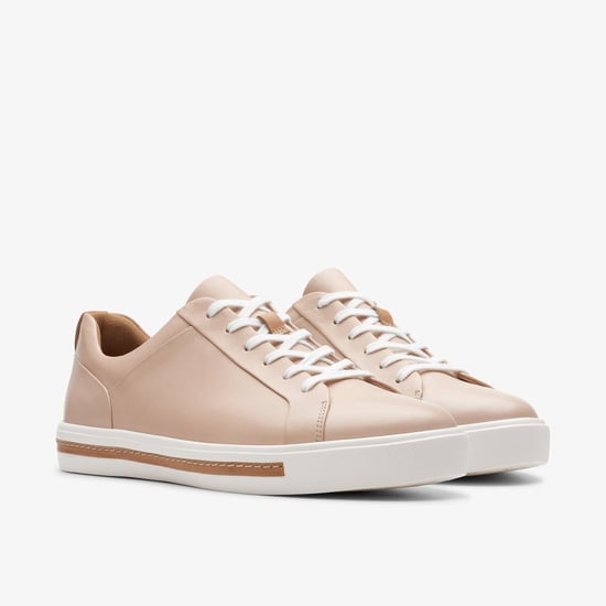 Un Maui Spets Blush Läder Sneakers - Image 4