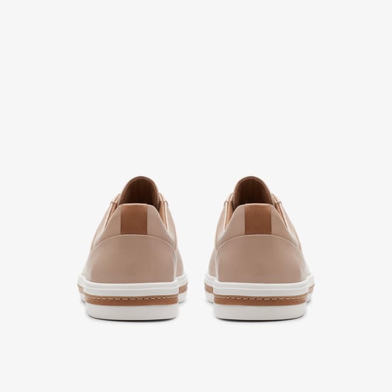 Un Maui Spets Blush Läder Sneakers - Image 5