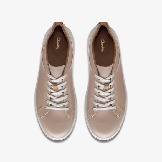 Un Maui Spets Blush Läder Sneakers - Image 6