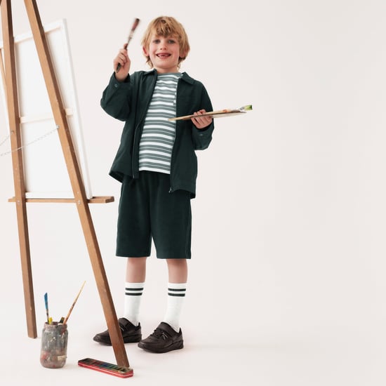 Clowder Stripe Kid Zwarte Leren Schoenen - Image 2