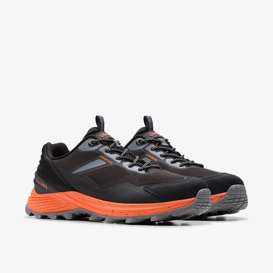 Stanway Lace Black Combi Sneakers - Image 4