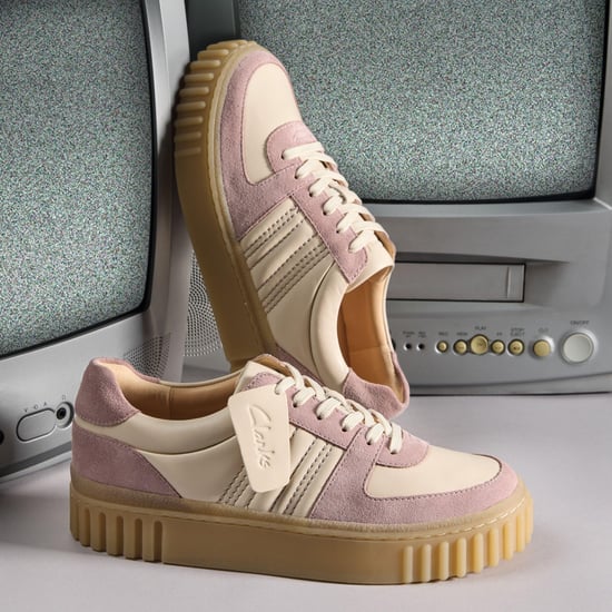 Mayhill Lace Light Pink Combi Sneakers - Image 3