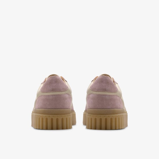 Mayhill Lace Light Pink Combi Sneakers - Image 6