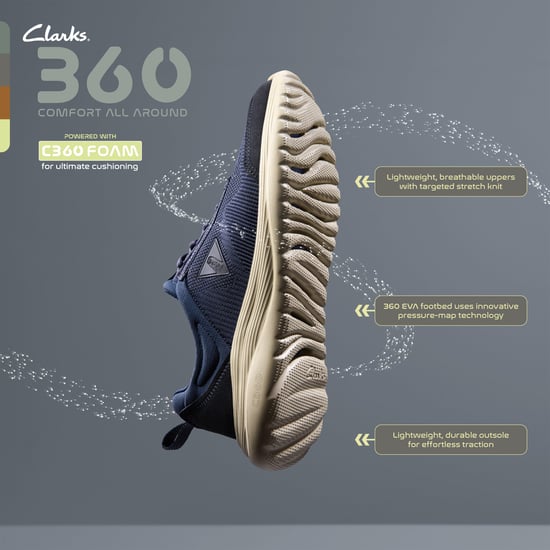 Lt360 Lo Navy Combi Sneakers - Image 3