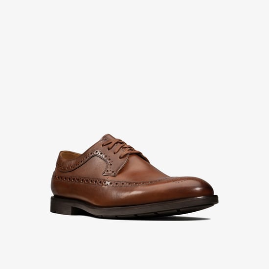 Ronnie Limit British Tan Lea Shoes - Image 3