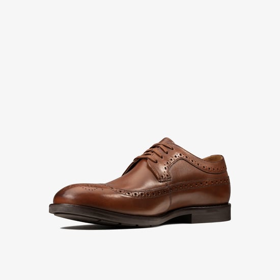 Ronnie Limit British Tan Lea Shoes - Image 4