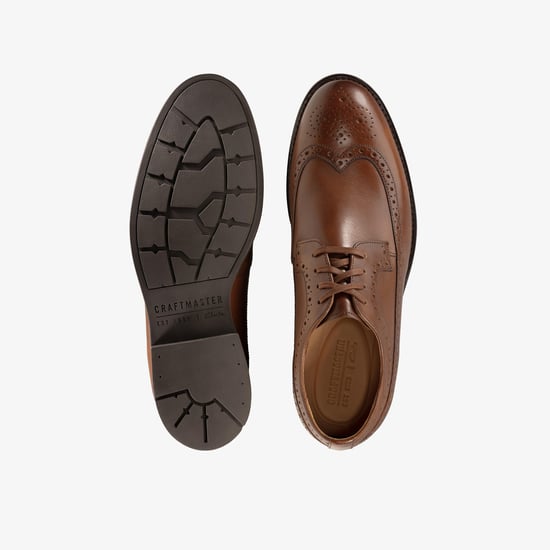 Ronnie Limit British Tan Lea Shoes - Image 6