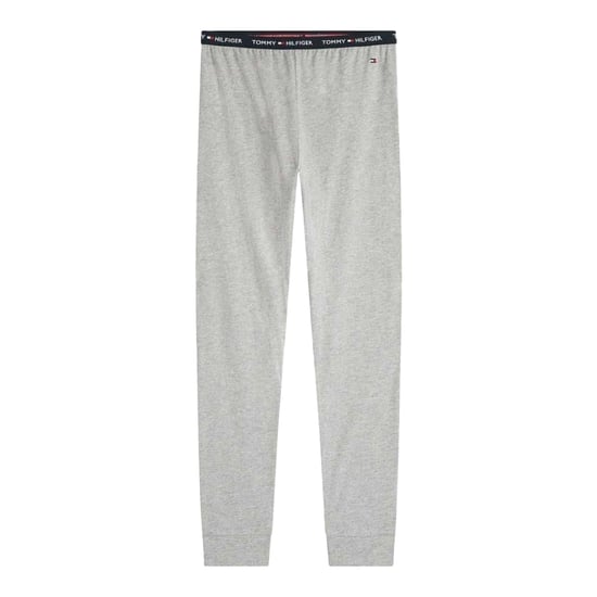 Tommy Hilfiger Effen Slim Joggingbroek Jongens (Grijs/Blauw) - Image 1