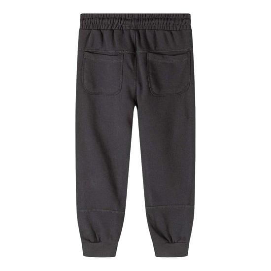Minoti Joggingbroek met klein logo voor jongens (Grijs) - Image 2