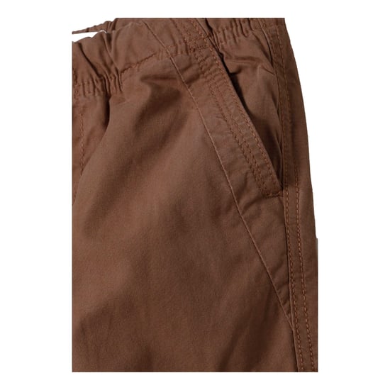 Minoti Katoenen effen cargobroek voor meisjes (Koper) - Image 3