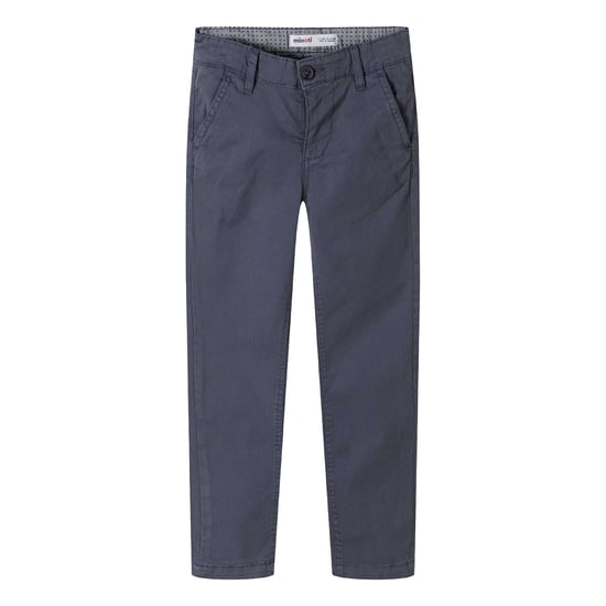 Minoti Effen Broek met Zakdetail voor Jongens (Blauw) - Image 1