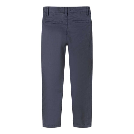Minoti Effen Broek met Zakdetail voor Jongens (Blauw) - Image 2
