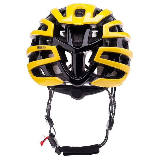 Radvik Peletonhelm voor volwassenen (Kalk/zwart) - Image 2