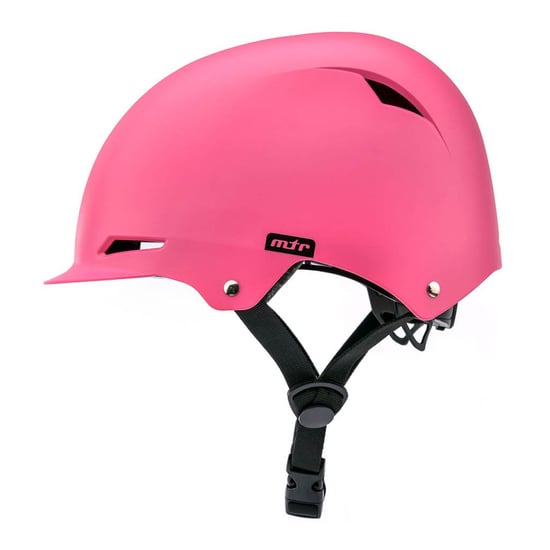 Meteor Gewone fietshelm voor kinderen (Roze) - Image 3